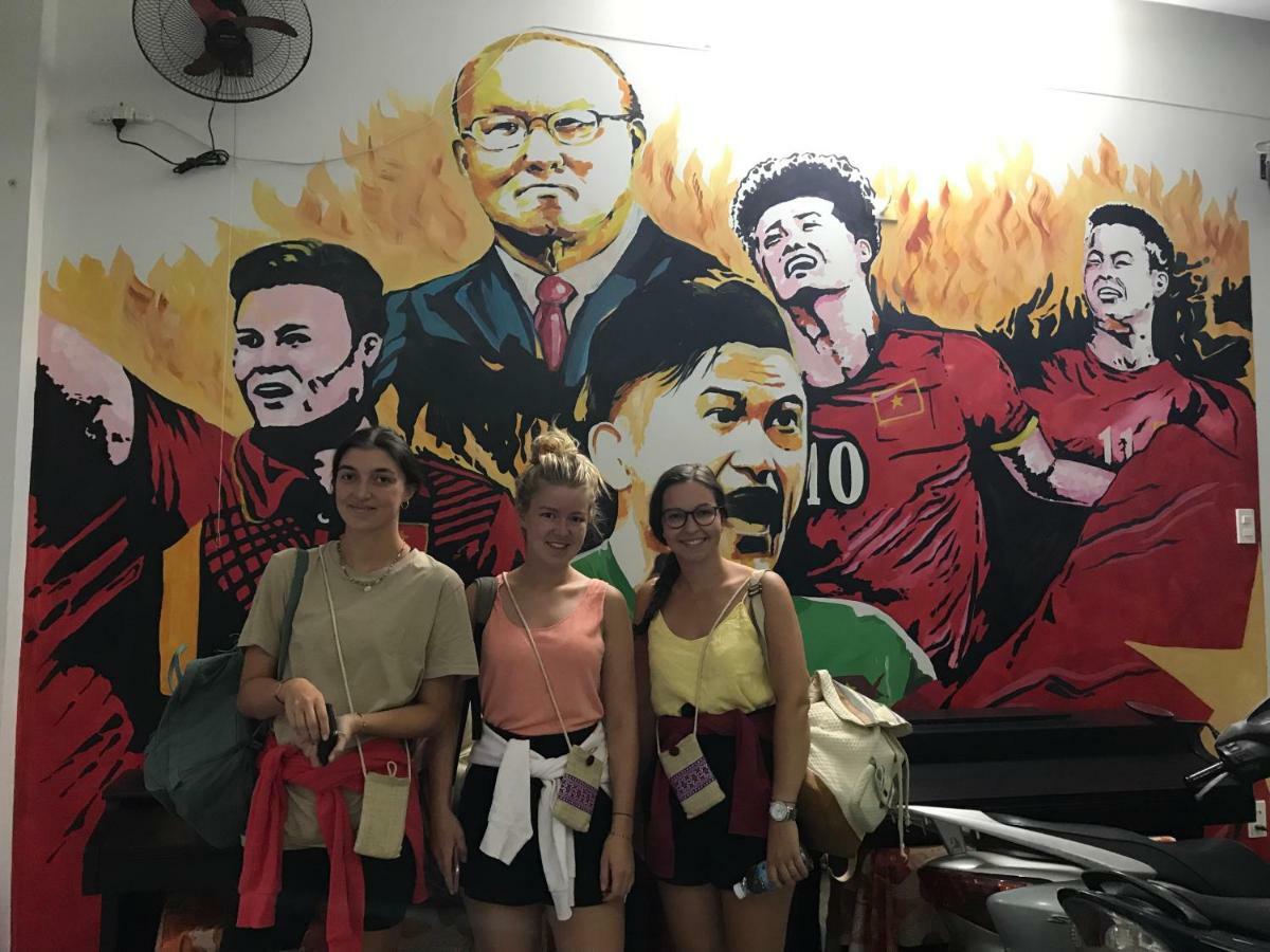 Cherki Hostel Da Nang Bagian luar foto